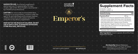Tonic Emperor's Vigor en milieu de vie, sur une table avec des plantes