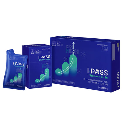 Tonic iPass JUNG KWAN JANG en sachet individuel de 50 ml