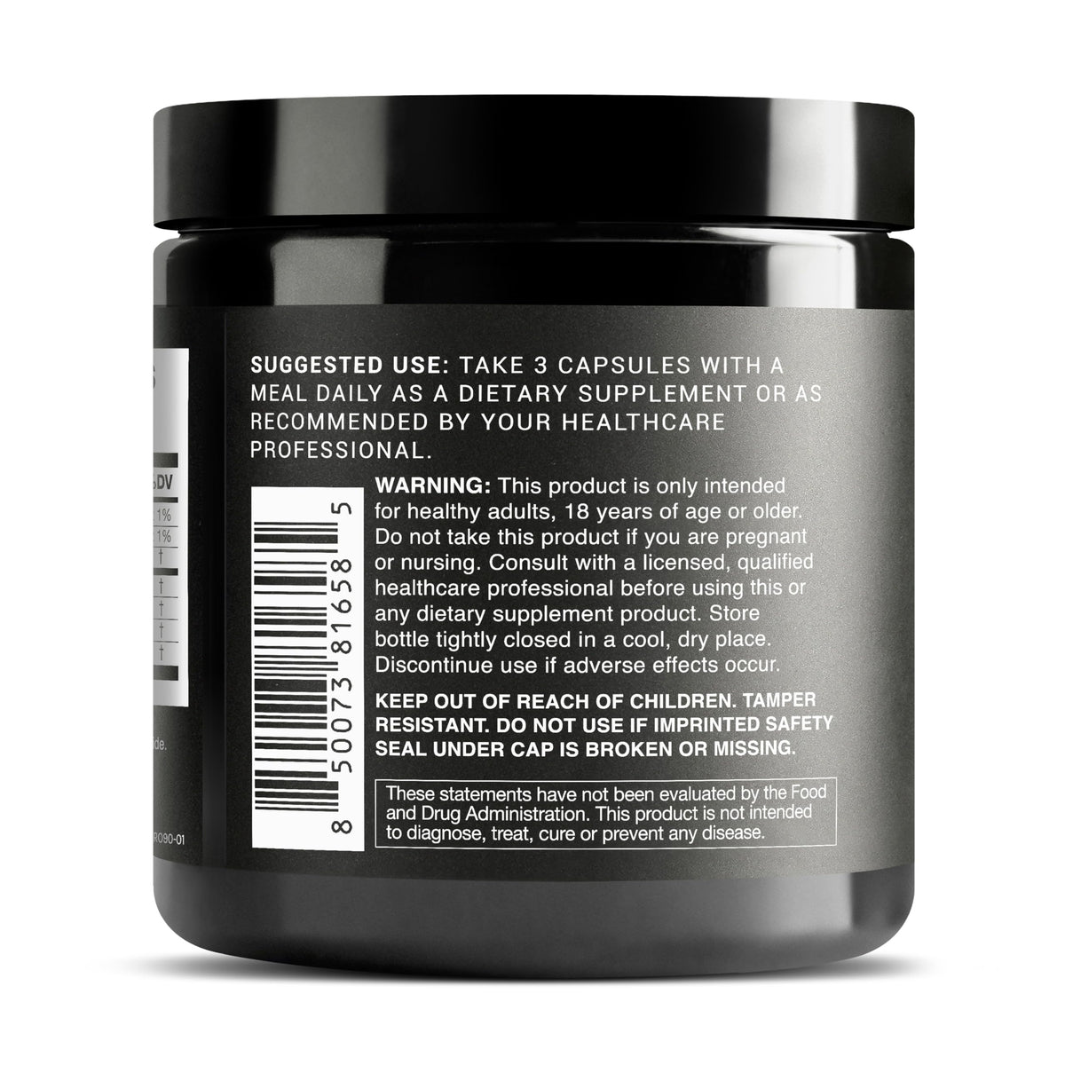 Toniiq 1 500mg Complexe Urolithin A et fibres prébiotiques Fibalance