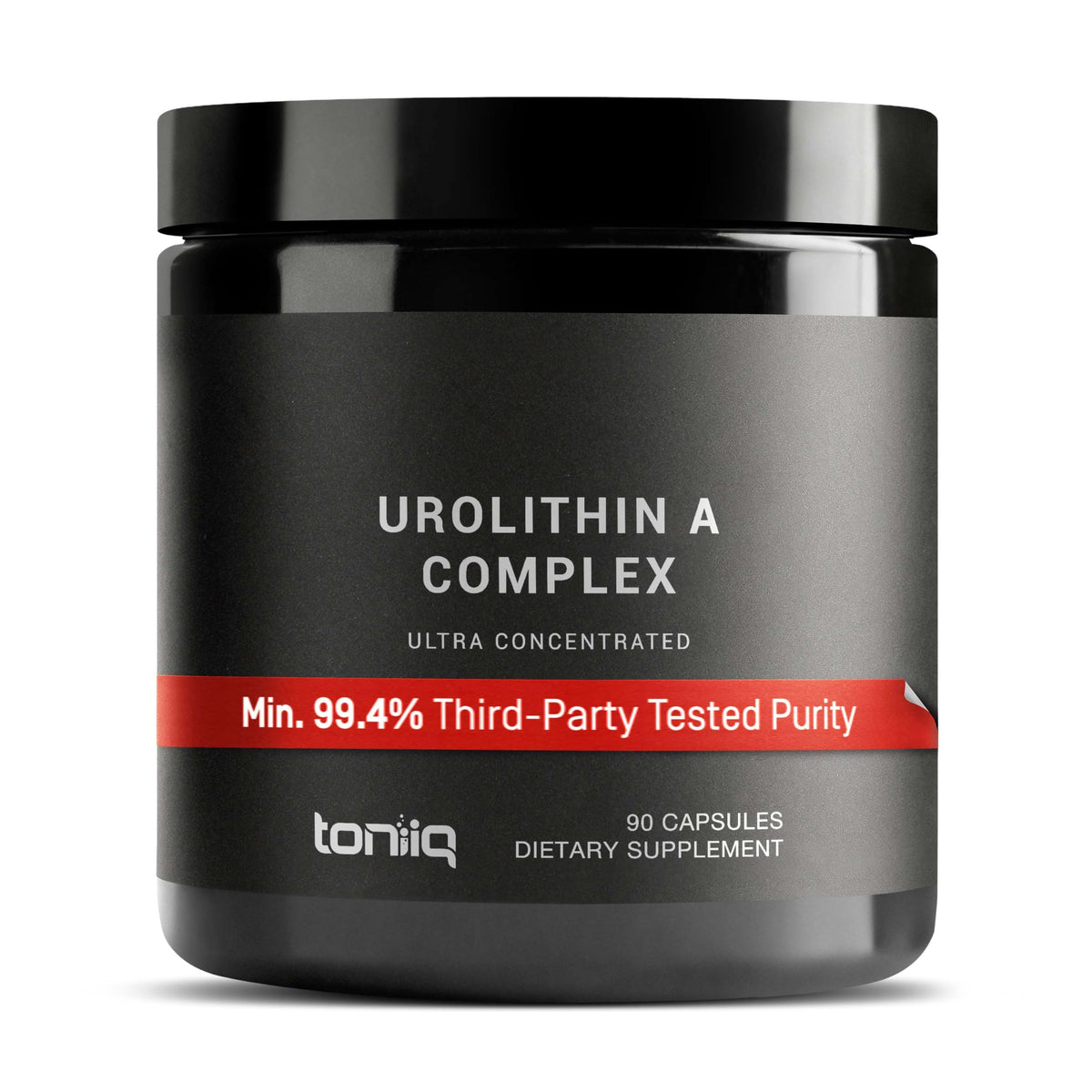 Toniiq 1 500mg Complexe Urolithin A vue avant avec étiquette