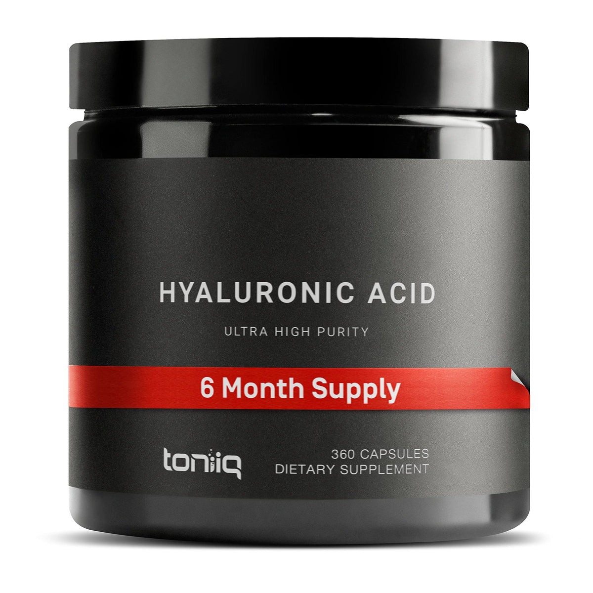 Toniiq Acide Hyaluronique 250mg avant de l'ouvrir