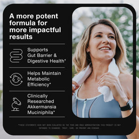 Toniiq Akkermansia Probiotique 50 Milliards TFU - capsules