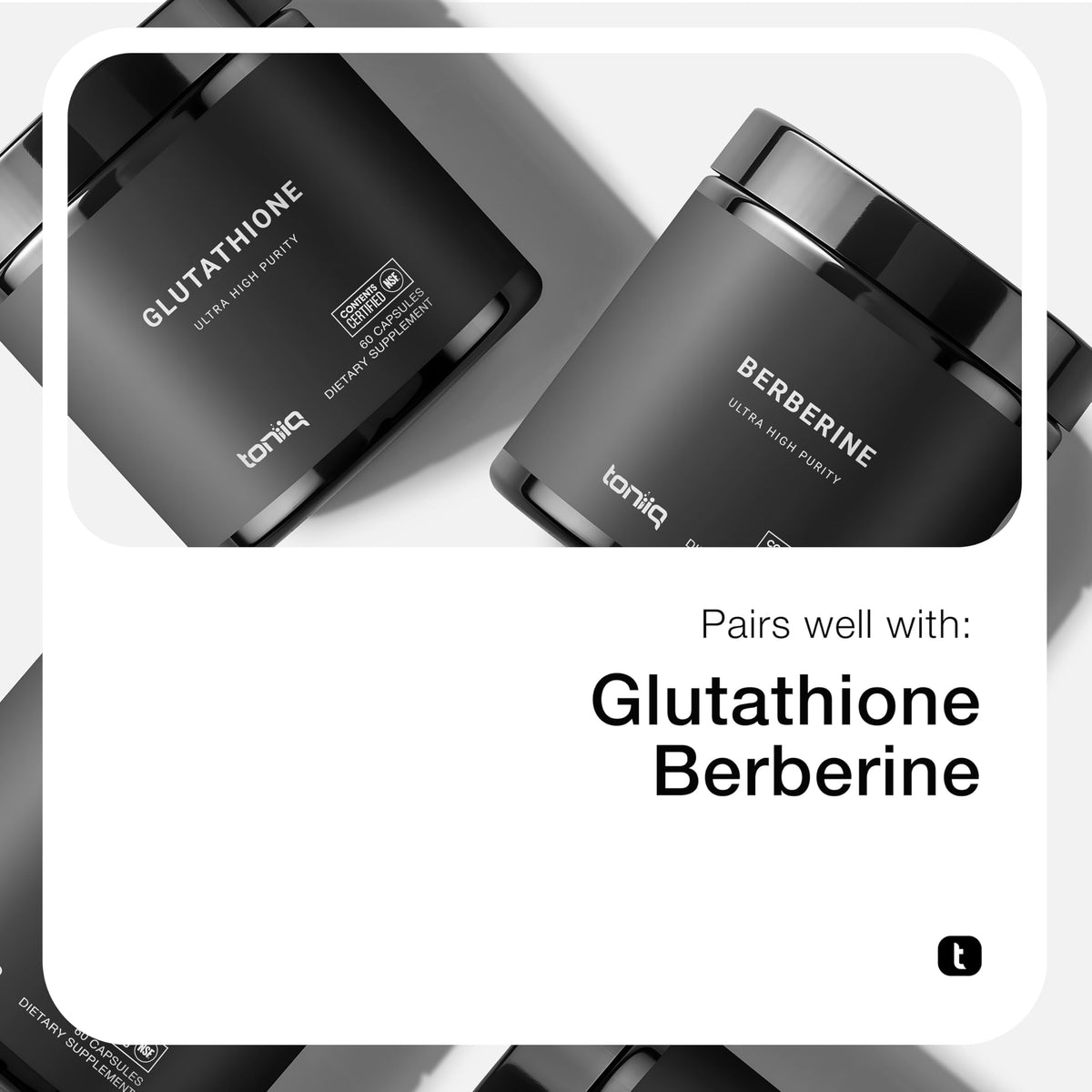 Toniiq Akkermansia Probiotique 50 Milliards TFU - laboratoire