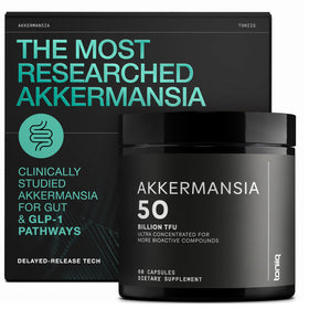 Toniiq Akkermansia Probiotique 50 Milliards TFU - vue de face