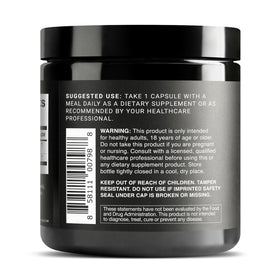 Toniiq Apigénine Liposomale 100mg poids et dimensions