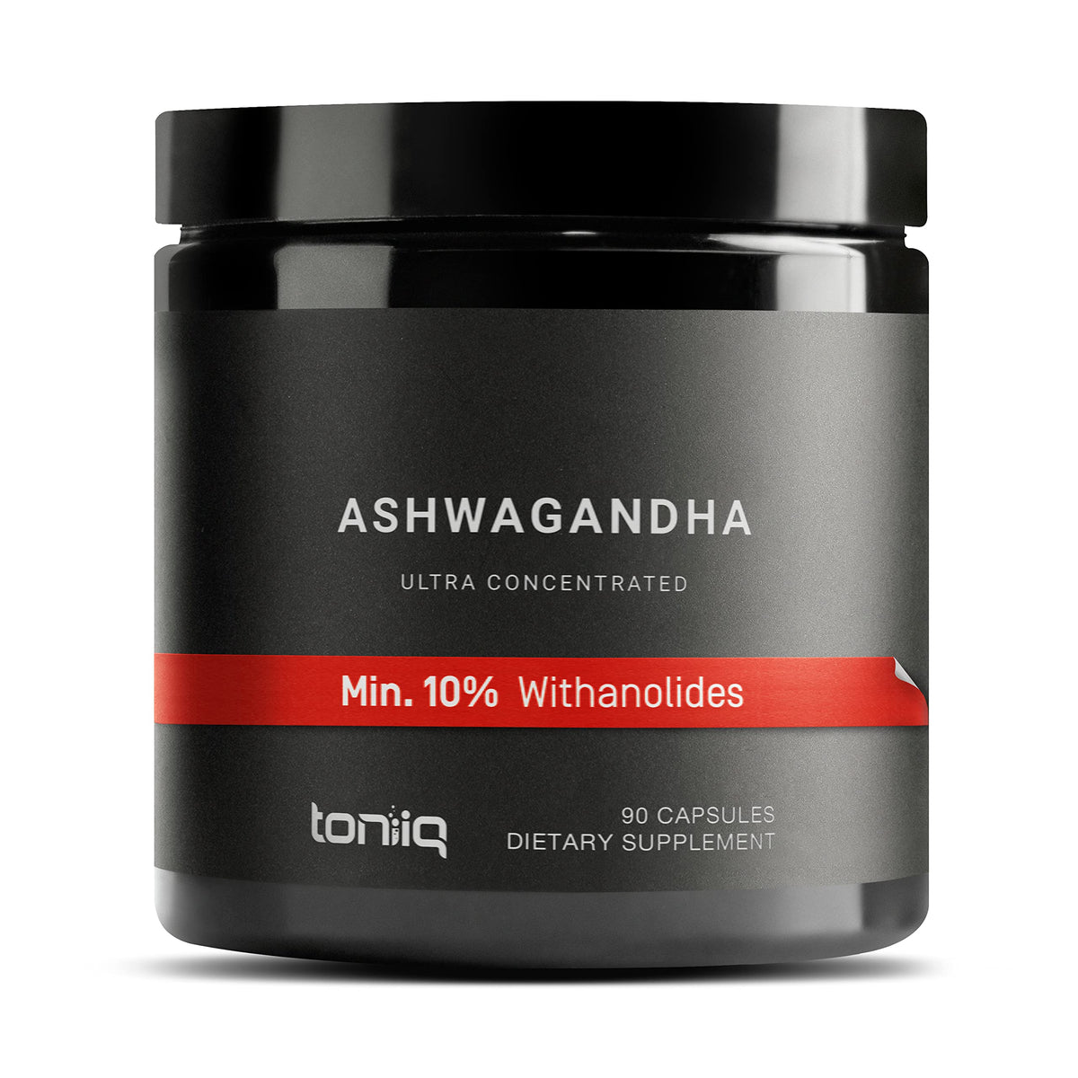 Toniiq Ashwagandha extrait concentré 20:1 vue de face