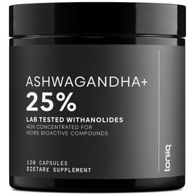 Toniiq Ashwagandha extrait concentré 40:1 boîte vue de face