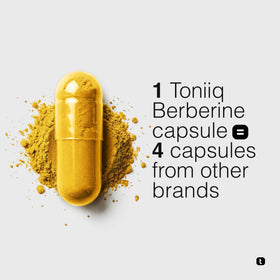 Toniiq Berberine HCl 220g dans un environnement naturel