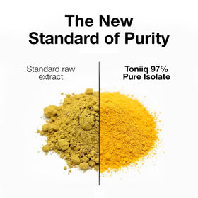 Toniiq Berberine HCl 220g en gros plan sur l'étiquette