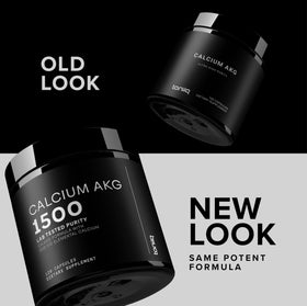 Toniiq Ca AKG 1500mg à côté d'autres compléments