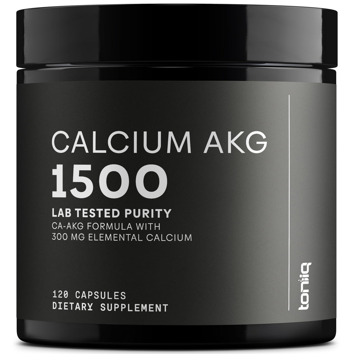 Toniiq Ca AKG 1500mg complément alimentaire avant vue