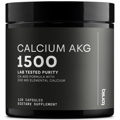Toniiq Ca AKG 1500mg complément alimentaire avant vue