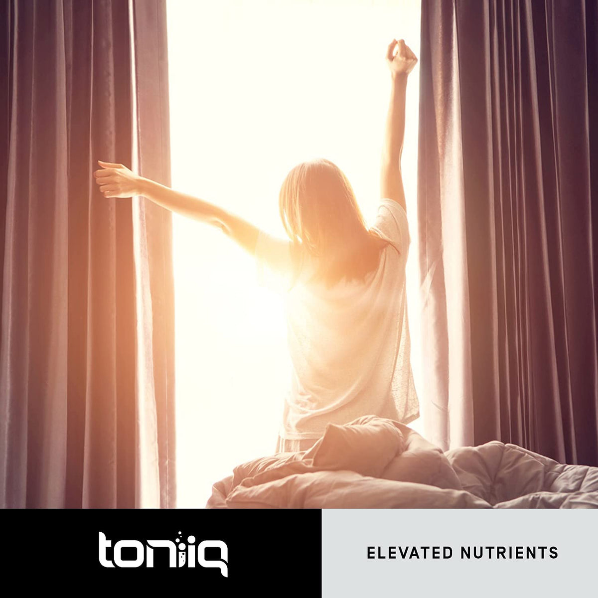 Toniiq Chardon-Marie product information on label
