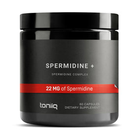 Toniiq complément alimentaire spermidine 22mg vue avant