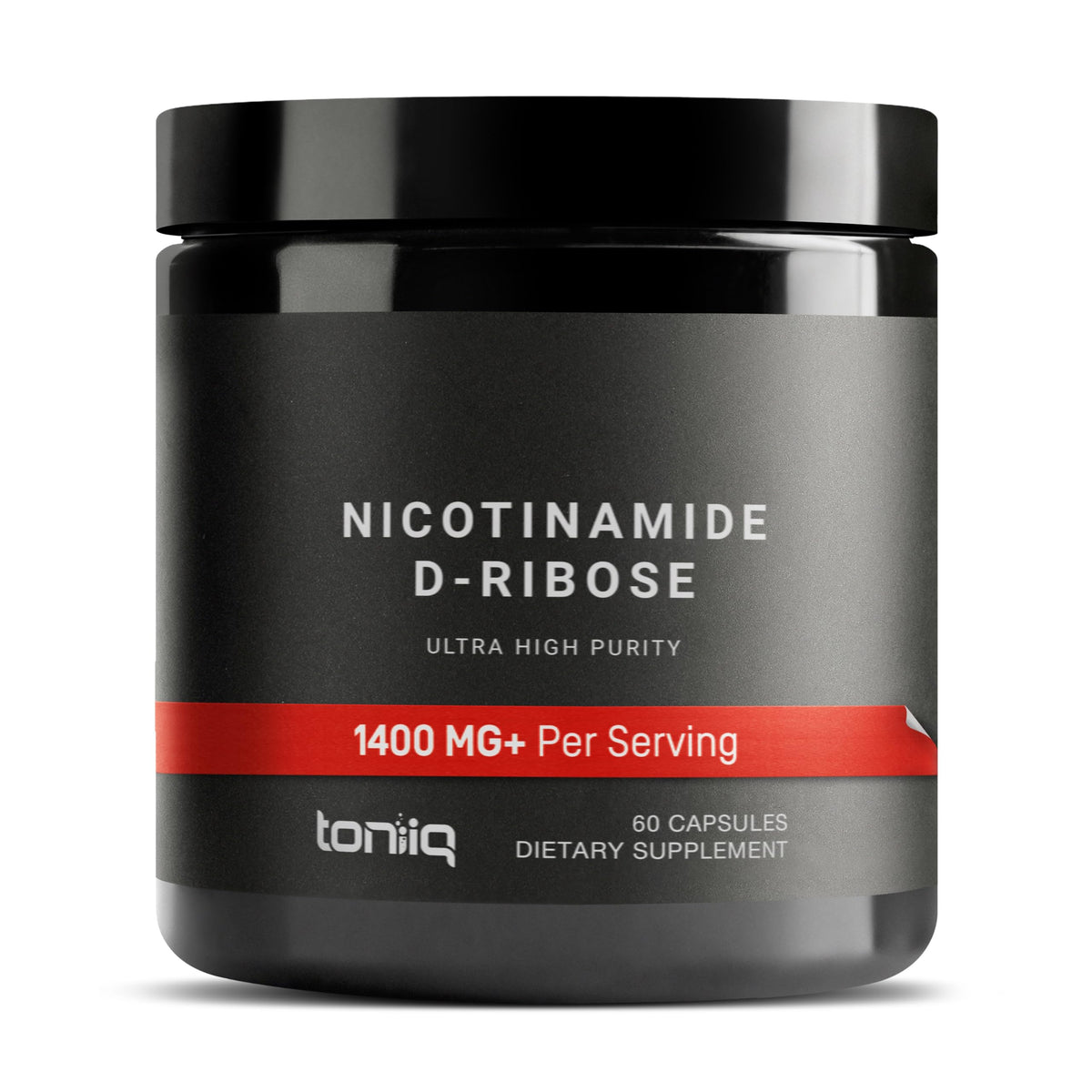 Toniiq Complément NAD+ Ultra Haute Potence 1400mg vue avant