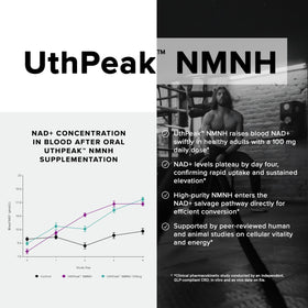 Toniiq Complément NMNH 1 000 mg emballage