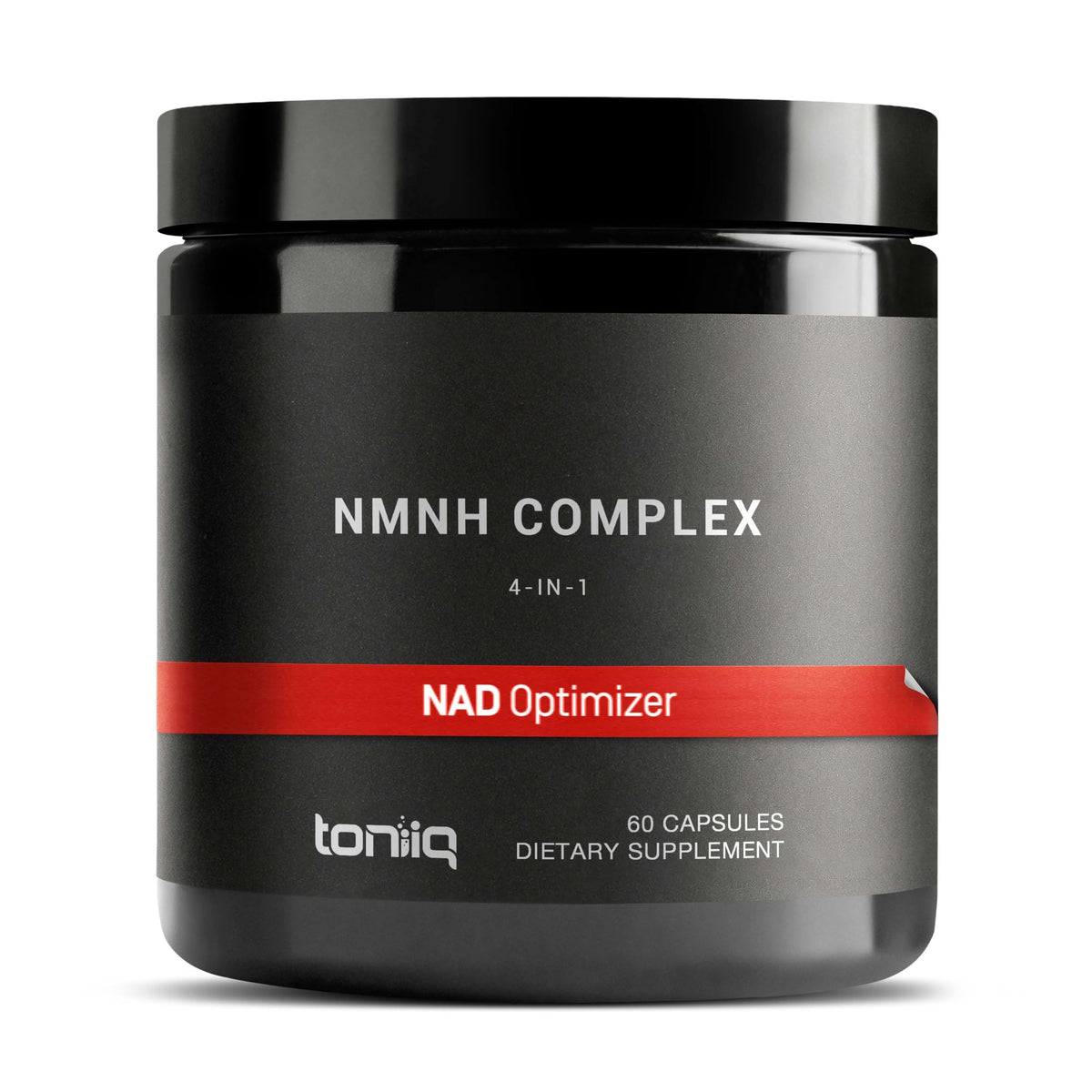 Toniiq Complément NMNH 1 000 mg vue de face