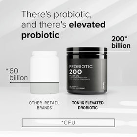 Toniiq complément probiotique 200 milliards CFU capsules
