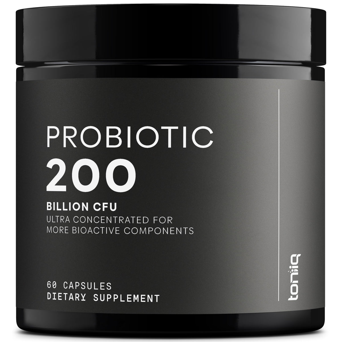 Toniiq complément probiotique 200 milliards CFU vue de face