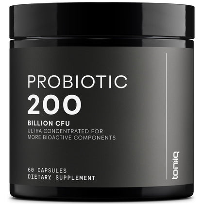 Toniiq complément probiotique 200 milliards CFU vue de face