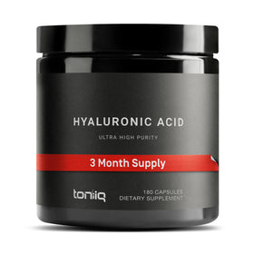 Toniiq Compléments Alimentaires Acide Hyaluronique 250mg vue avant