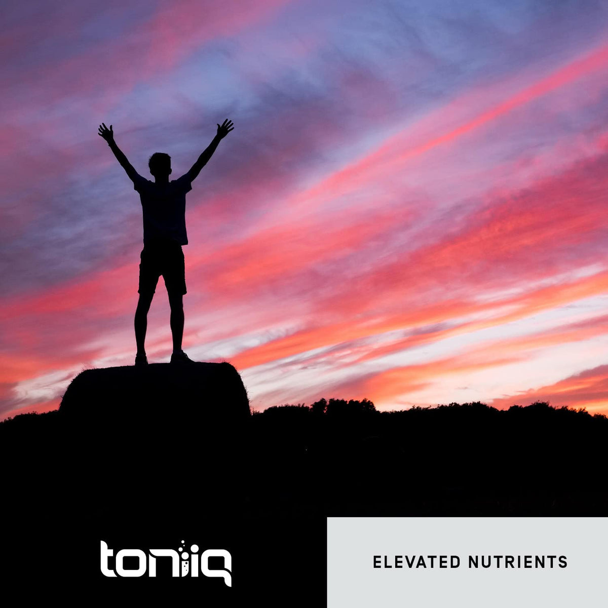 Toniiq Complex de Resvératrol 1600mg ingrédients listés