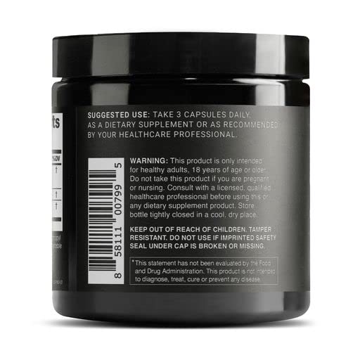 Toniiq Complex de Resvératrol 1600mg vue de dessus