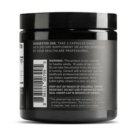 Toniiq Complex de Resvératrol 1600mg vue de dessus