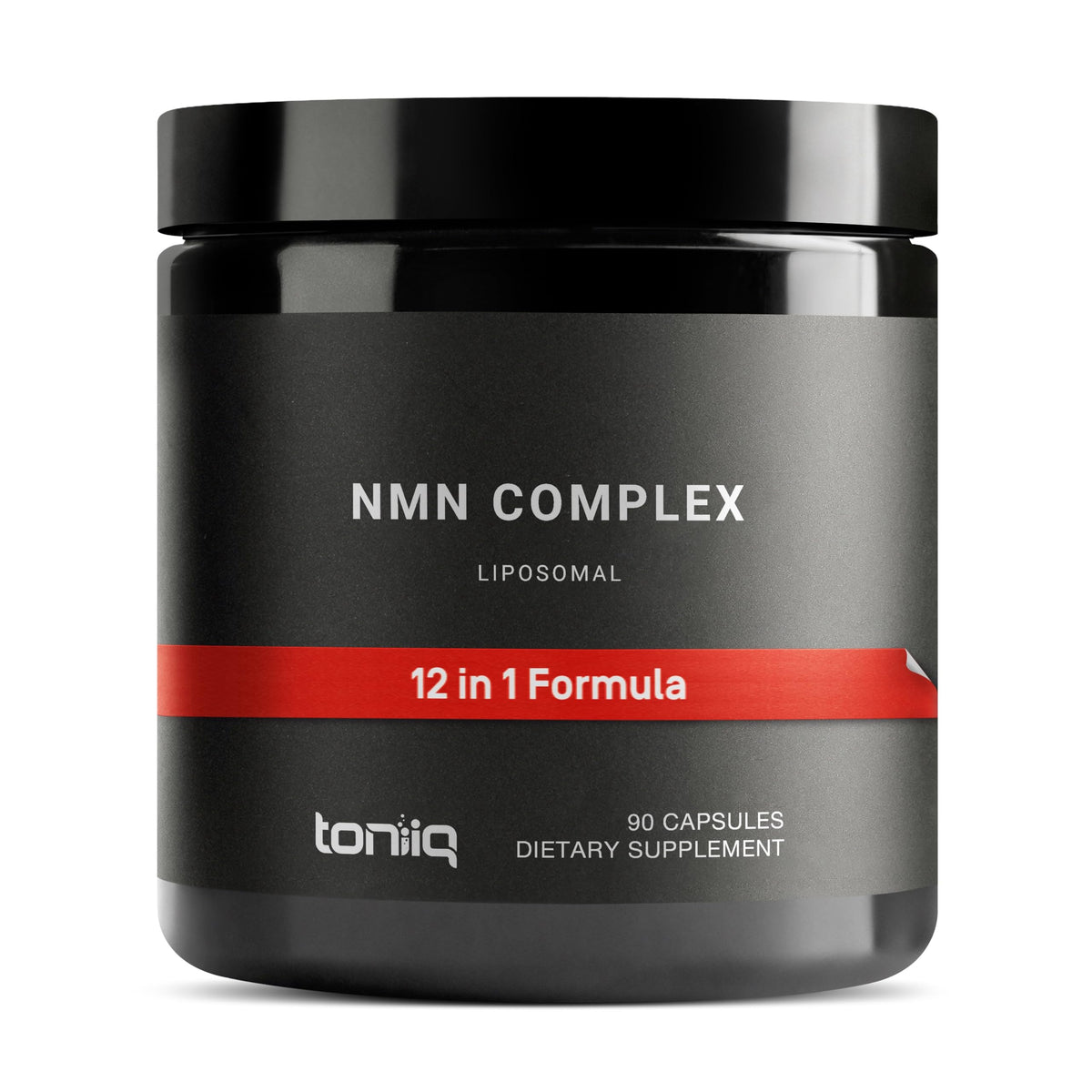 Toniiq Complex NMN 12-en-1 boîte de 100g vue avant