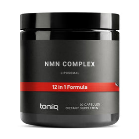 Toniiq Complex NMN 12-en-1 boîte de 100g vue avant