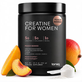 Toniiq Créatine 13 000 mg pour Femmes, vue de face