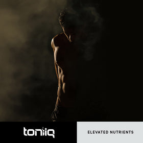Toniiq DHEA 100mg, vue de côté de l'emballage
