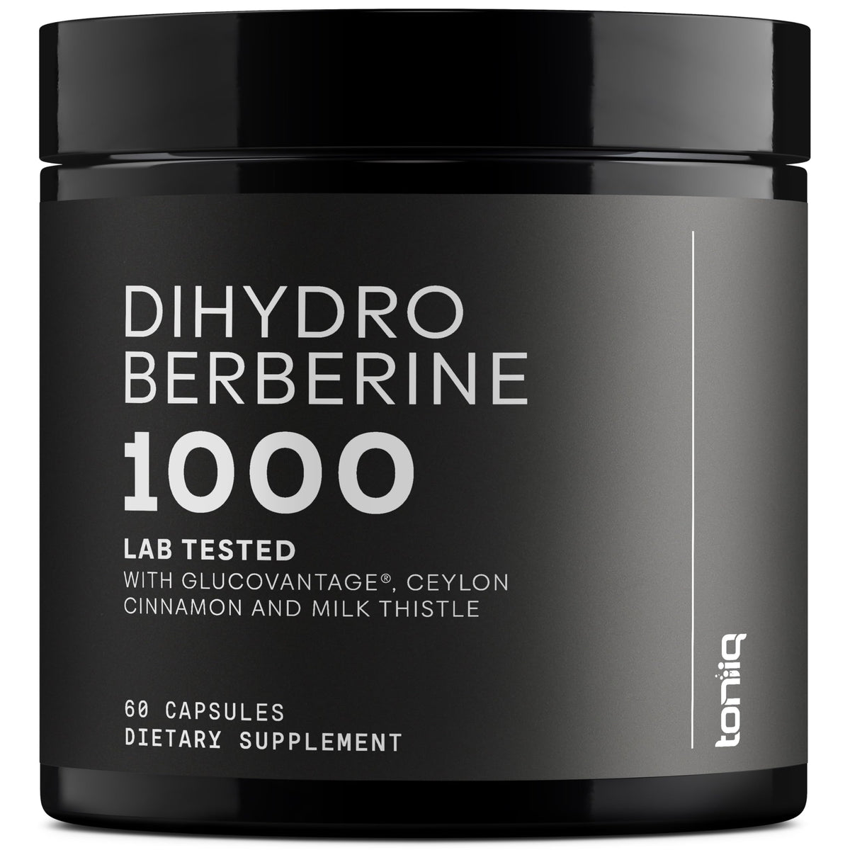 Toniiq Dihydroberberine 1 000 mg boîte avant vue