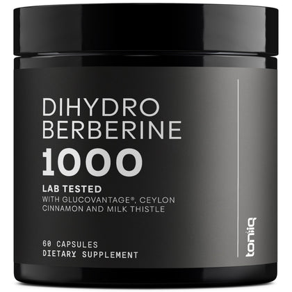 Toniiq Dihydroberberine 1 000 mg boîte avant vue