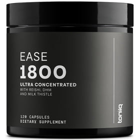 Toniiq Ease 120 capsules vue de face avec étiquette