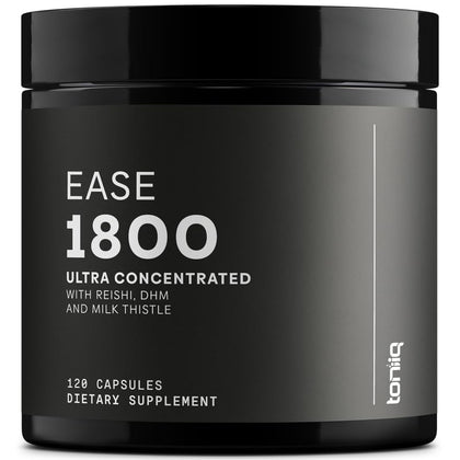 Toniiq Ease 120 capsules vue de face avec étiquette