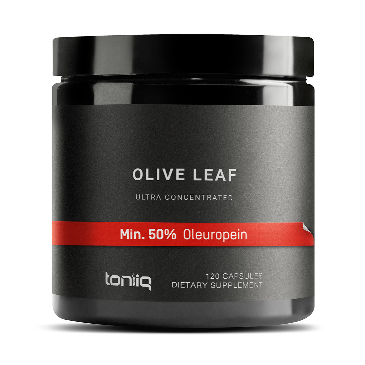 Toniiq Extrait de Feuille d'Olive 500mg boîte vue avant