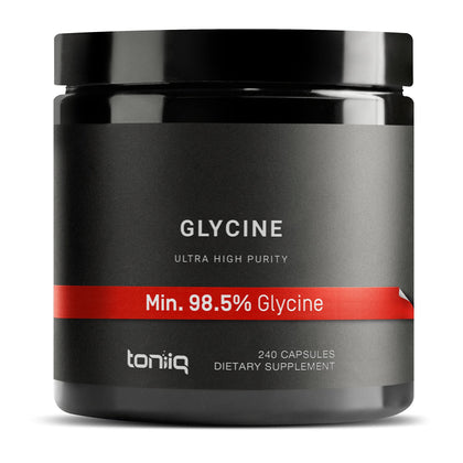 Toniiq Glycine 1300mg boîte vue avant