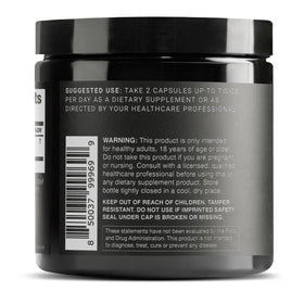 Toniiq Glycine 1300mg emballage ouvert montrant les capsules