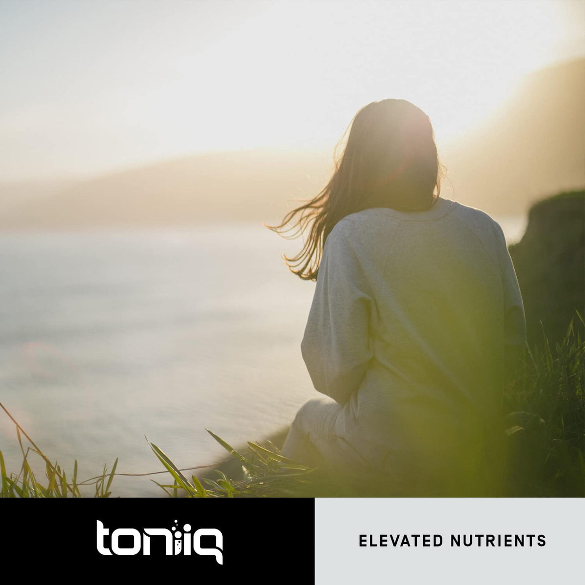 Toniiq Glycine 1300mg vue latérale du produit