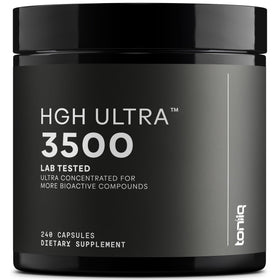 Toniiq L-Arginine 240 comprimés, vue de face