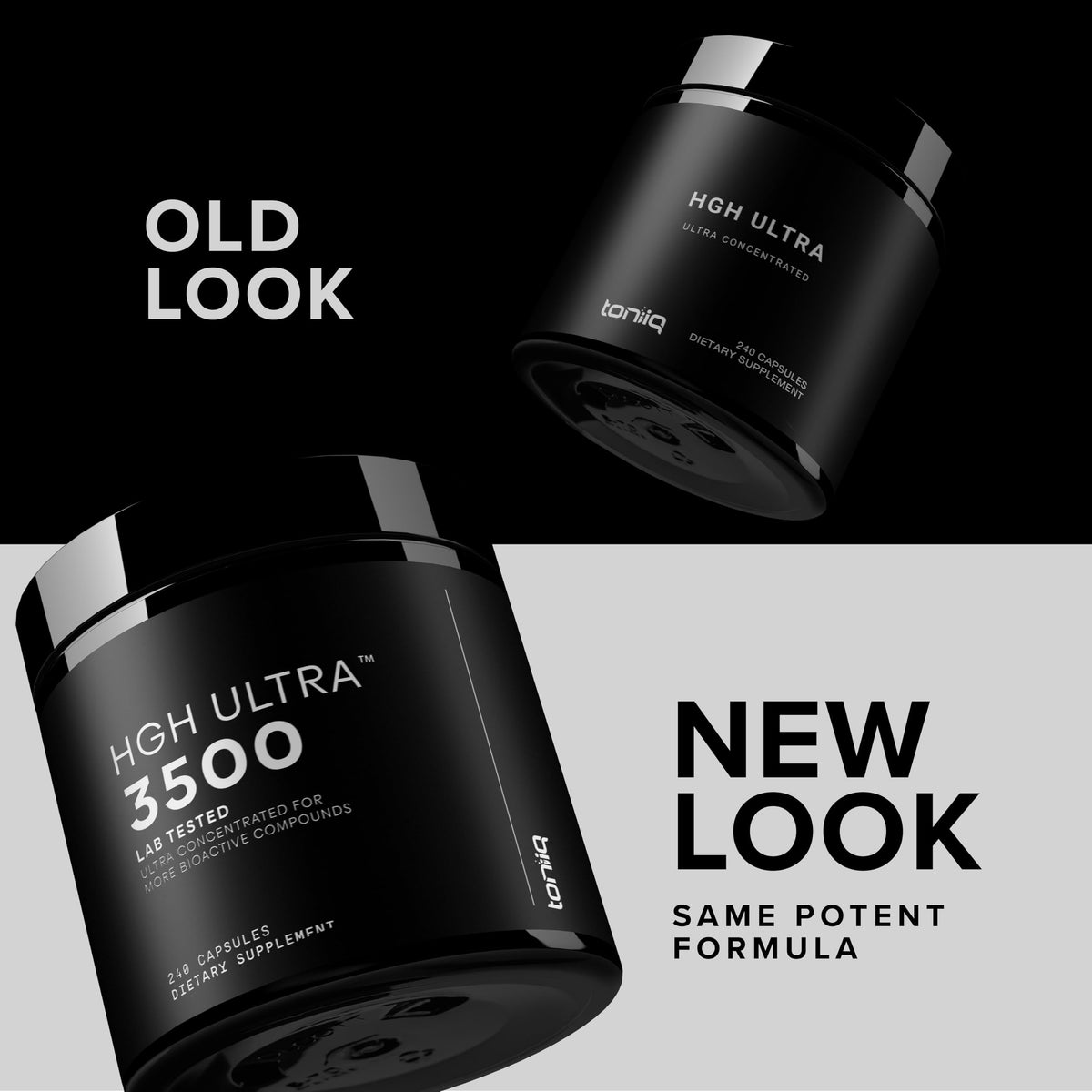 Toniiq L-Arginine en milieu naturel avec des éléments de bien-être