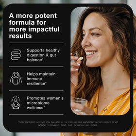 Toniiq Lactobacillus Rhamnosus 100B CFU boîte avec étiquette