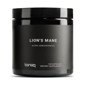 Toniiq Lion’s Mane Extrait 10:1 1800mg devant