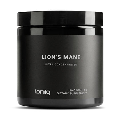 Toniiq Lion’s Mane Extrait 10:1 1800mg devant