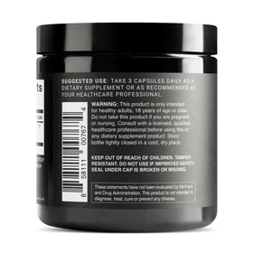 Toniiq Lion’s Mane Extrait 10:1 1800mg ouvert