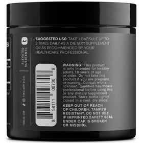 Toniiq Maca Racine 500mg avec des ingrédients naturels