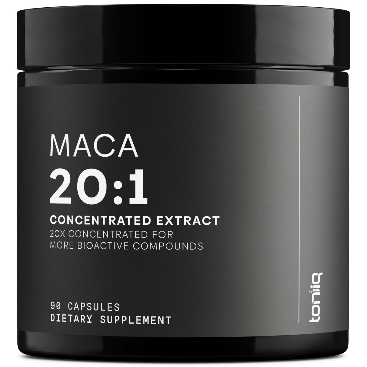 Toniiq Maca Racine 500mg gélules vue avant