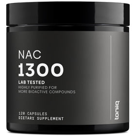 Toniiq NAC 1300mg complément alimentaire boîte vue de face