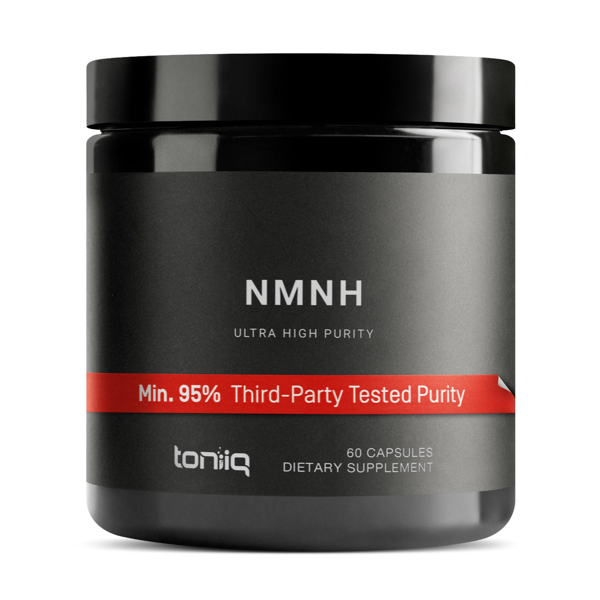 Toniiq NMNH complément UthPeak™ vue avant du pot